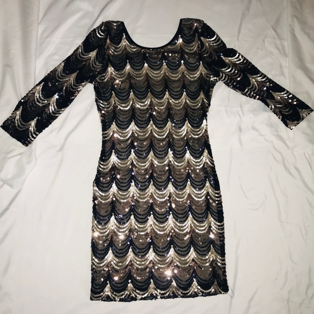 Sequin Dress